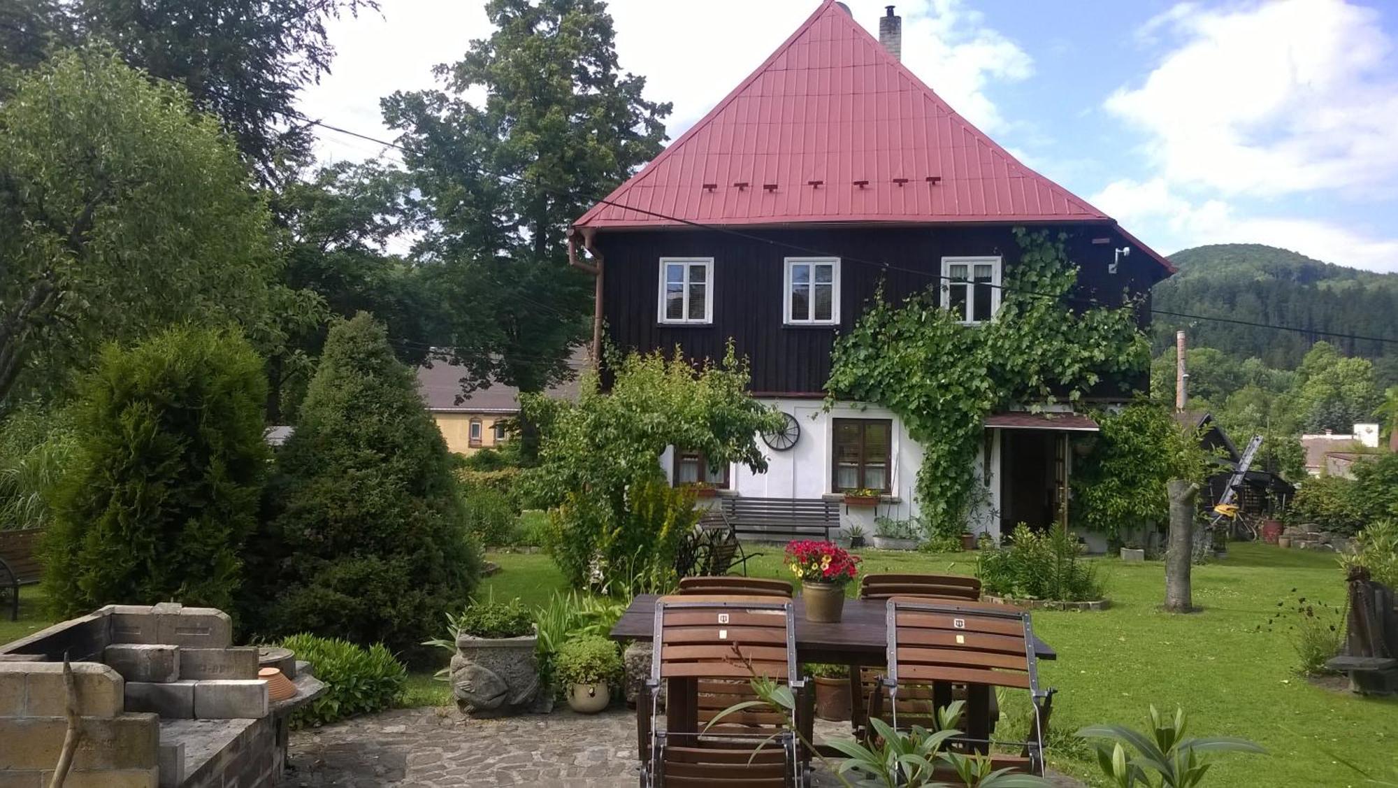 Pension Laura Chřibská Exterior foto