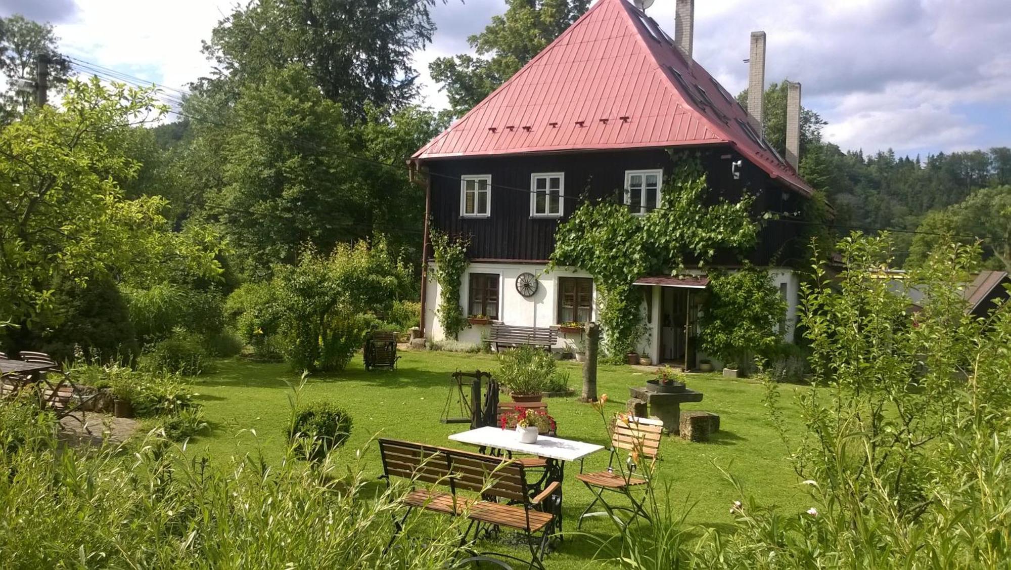 Pension Laura Chřibská Exterior foto